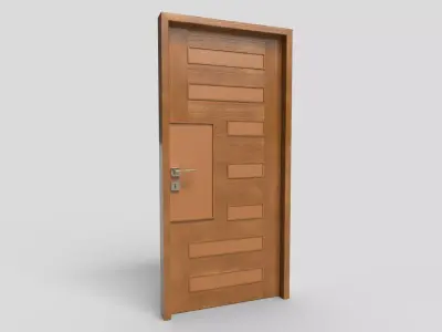 Door Design CG44E 3D model