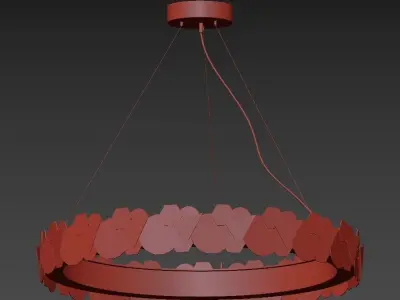 NOLA CHANDELIER  3D model