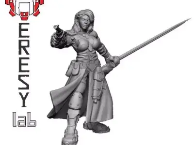 Heresylab - Sauberung Katleen Jerick  3D print model