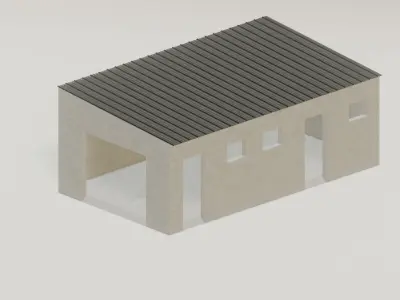 garage 3D model