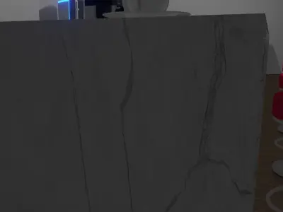 Modern Kitchen Design 3D model