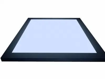 Ceiling Light Low-poly 3D model