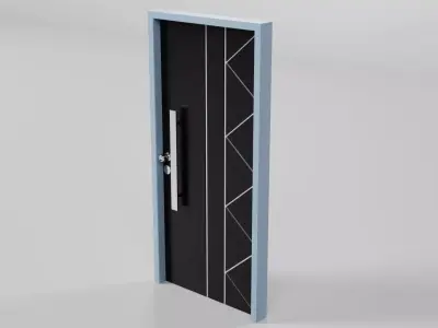 Doors Bundle CG9 3D model