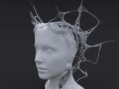 Cyborgs 3D Model Pack