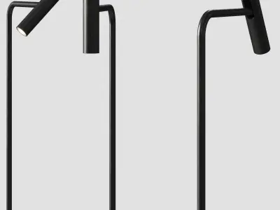 Enna Floor LED 3D model