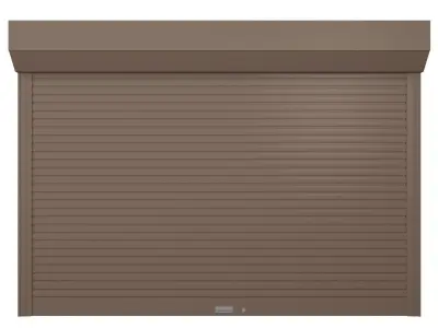 Metal Door Roller Shutter 3D model