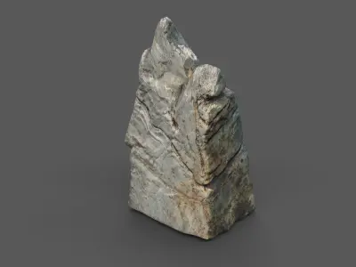 Stone Pack Edition 1 Low-poly 3D model