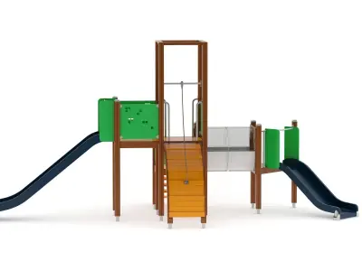 Lappset Activity Tower 10 3D model