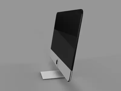 Futuristic Mac 3D model