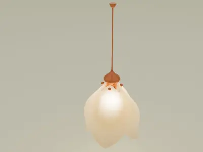 Hanging light 3D model