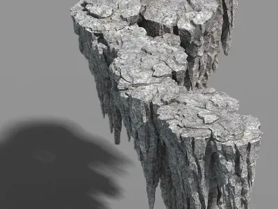 Mountain - Stone 38 3D model