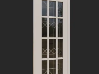 Vintage Window 3D model