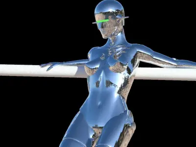 sexy robot  3D print model