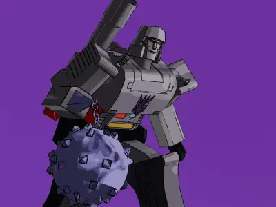 Megatron G1 3D model