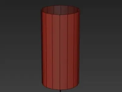 Hanging lamp 3D model 6