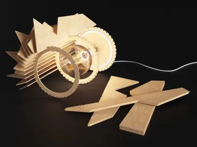 Skandica storm 2 colors 3D model