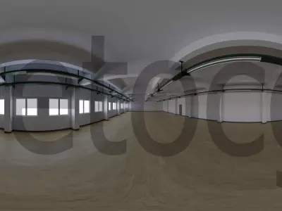 HDRI - Office Interior 1 Low-poly 3D model