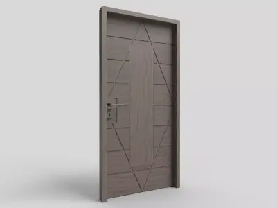 Door Design CG25C 3D model