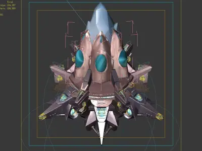 Photon generator 01 3D model purchase