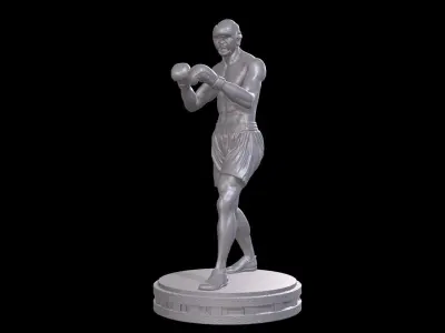 KickBoxer for 3D Print 3D print model