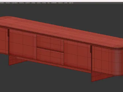 Laskasas DEAN Low-poly 3D model