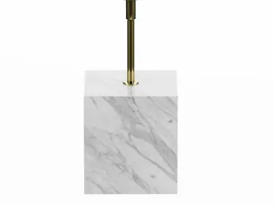 Kirk Dam Table Lamp by Romatti 3D model