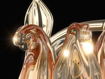 MB 3255-1 Osgona Sconce 3D model