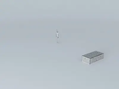 Wood Terrace Free 3D model