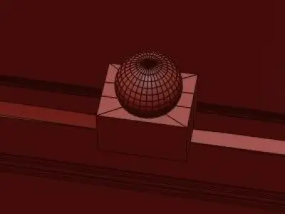 Currey Company Mielleux 3D model