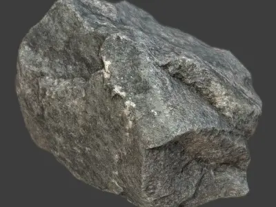 Sierra Stone Low-poly 3D model