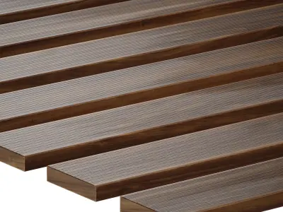 Terrace board Decking 3D model