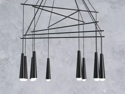 Mikado LA 12 3D model