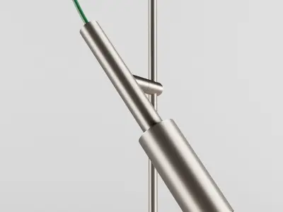 Panzeri Tubino Plus LED Table Lamp Low-poly 3D model