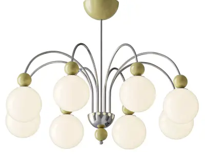 Vierra Carisa Chandelier 3D model