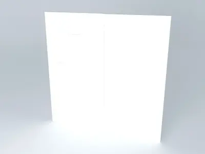 window door Free 3D model