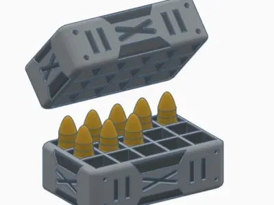 CHIBI TECH SD GAME NIGHT BUNDLE 3D Model Pack