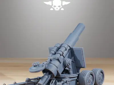 GrimGuard Heavy Artillery  3D print model