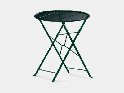 SUNDSO Outdoor table Low-poly 3D model