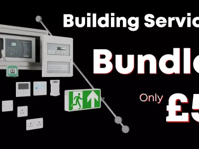 Services Pack 1 3D model