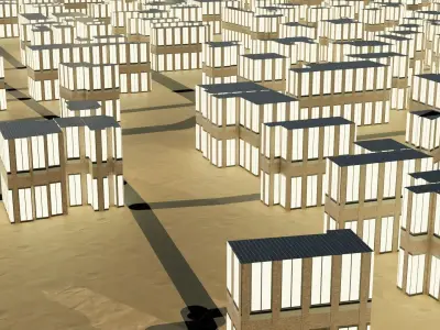 Kanazawa Japan Citymap Building 3D model