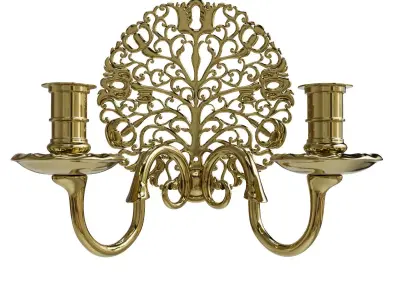 ARTIFICERS GUILD WALL SCONCES 3D model