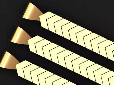 CHAIN NECKLACE AND BRACELET 3D PRINT MODEL 3D print model