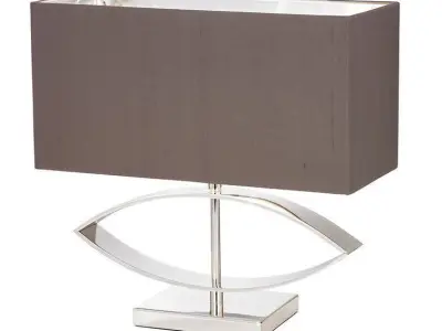Claretta Table Lamp Free 3D model