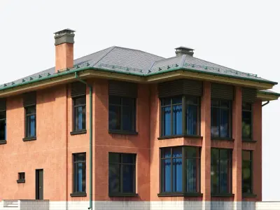 Residential  House 29 3D model