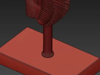 Heathfield and Co Hermes 3D model