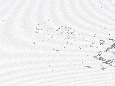 Puyang China City Landscape 3D Model 3D model