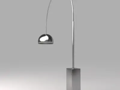 Floor Lamp 3D model