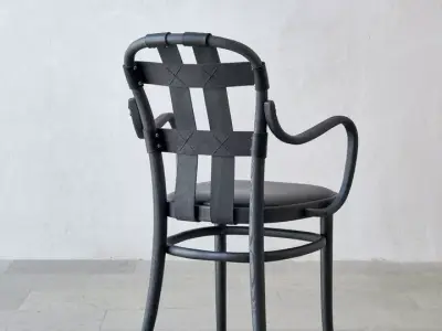 VILDE Armchair 3D model