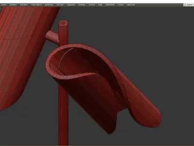 ORTONA by Romatti Low-poly 3D model