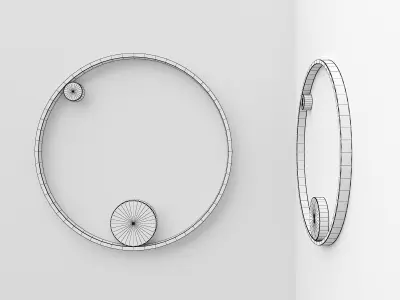 Mortellane Wall Light 3D model